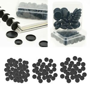 110Pcs ABS Plastic Binding Discs Office DIY for 50-100 Sheets 18mm 24mm 28mm