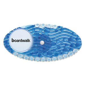 BOARDWALK BWKCURVECBLCT Curve Air Freshener, Cotton Blossom, Blue, PK60