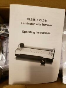Laminator machine New in package  White color 