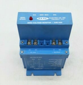 RK Electric Co. Inc ZVM-3300 Voltage Monitor