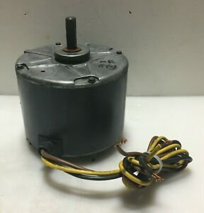 GE 5KCP39FGS071S Carrier HC39GE236A Condenser Fan Motor 1/4 HP 230V used #MB679