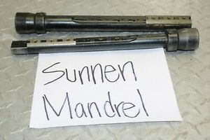 Sunnen 2G-P28-1187VB &amp; -1000VA Honing Mandrels &amp; Guide Shoes VBC &amp; VAC  #543E