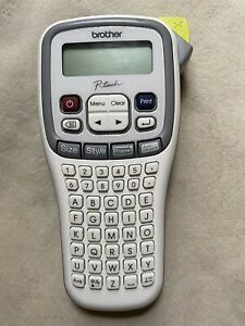 Brother P-Touch Model PT-H100 Hand-held Battery-Operated Label Maker