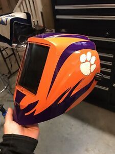 Clemson Arcone Welding Helmet Hood NCAA