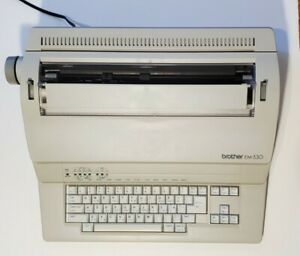 Electronic Typewriter - Brother EM-530 (TESTED)