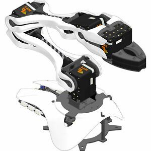 Lynxmotion (LSS) - 4 DoF Arm White Shell Kit
