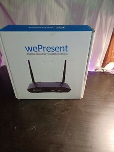 WePresent WiPG-2000S Wireless Interactive Presentation System HDMI New In Box!