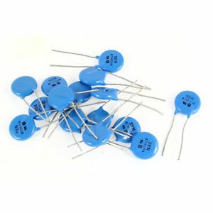 15 Pcs Radial Lead Voltage Dependent Resistors Varistors 471KD14 AC 470V