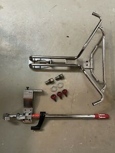 Stryker 6370 Ambulance Antler and Rail Stretcher Floor Mount Cot Fastener System