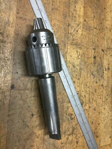 JACOBS NO. 36 DRILL CHUCK 36 &#034; CAP W/ 4MT SHANK