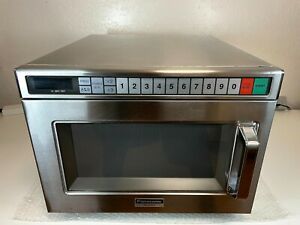 Panasonic 2100 Watt Commercial Microwave, 208V, 60 Programmable, NE-2157R 2100W