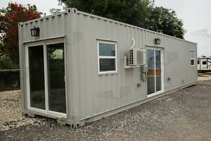 40 ft Container - &#034;The Elgin&#034; Model