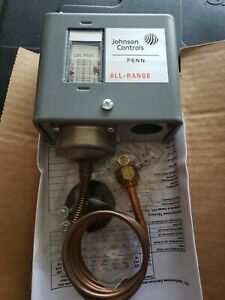 JOHNSON CONTROLS LOW Pressure Control 20 In to 100 P70AB-2C/P70AB-2 b