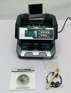 Money Counter, Counterfeit Bill Detector Machine