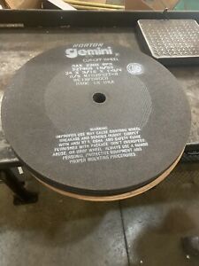 Norton Gemini Cut Off Wheel 24”x3/16”x1-3/4” K1025927-0 Made In USA