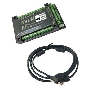 CNC USB 6  Motion Control Card Breakout Board Stepper Motor Driver