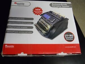 Cassida 5520 UV/MG Money Counter with Counterfeit Bill Detection