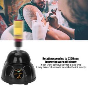 Mini Touch Mode Powerful Paint Mixer Shaker Mixer Mix Up To 30 Ml For Laboratory