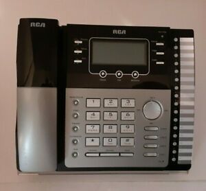 RCA 4 Line Business Phone 25424RE1-A, Speaker, Digital Answering System, ViSYS!