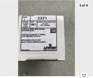 Electrical Plugs And Receptacles HBL2315,HBL5366CA,Leviton 2321 Nema L6