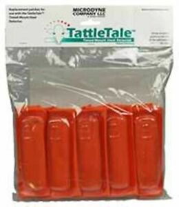 TattleTale Time Mounted Heat Detector Patches Cattle Cows Breeding Calving 10 Ct