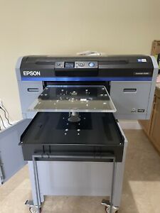 Epson F2100 DTG Printer BRAND NEW, Used for 44 Prints Only, Retail Price $15,000
