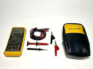 FLUKE 87 True RMS MULTIMETER - Great shape &amp; WORKING