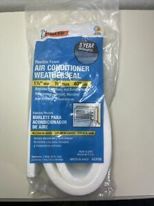 Frost King AC41W Heavy Duty Air Conditioner Weatherseal Flex Foam 1-1/2x1/2 x40&#034;
