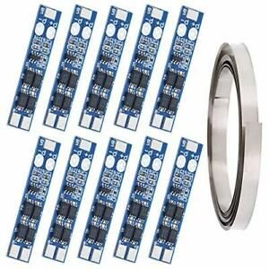 DAOKI 10PCS 2S 7.4V 8.4V 8A Lithium Battery Protection Board 18650 Charger Mo...