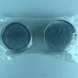 (2)NEW DEVILBISS MSE 506 CHEMICAL CARTRIDGES FOR ORGANIC VAPOR RESPIRATOR HG49