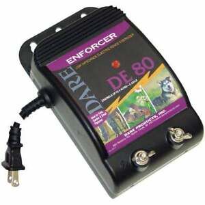 Dare Enforcer 5-Acre Electric Fence Charger DE80  - 1 Each