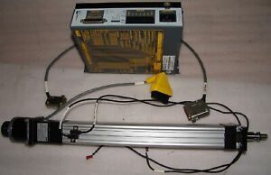 Parker motorized linear actuator ETS32 , 300mm , compumotor , Zeta 4-240 drive