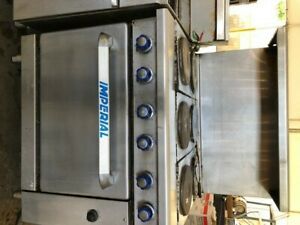 Commercial electric stove