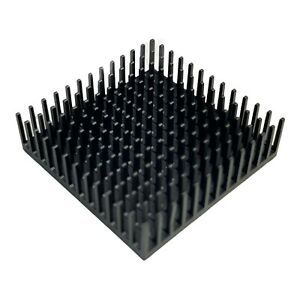 Aavid Thermalloy 364424B00032G Heat Sink Passive BGA/FPGA Pin Array NOS 254pcs