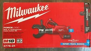 Milwaukee 2776-21 M18 FORCELOGIC 3” Underground Cable Cutter Kit