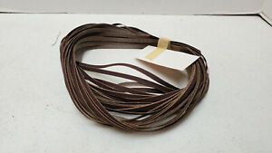 BUNDLE OF 50 3M FABRILOK SANDING BELTS 1/4&#034; x 24&#034; 120 GRIT AIN91896
