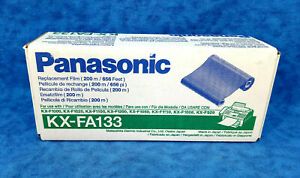 PANASONIC KX-FA133 Fax Machine Replacement Film 1 Single Film (Sealed)
