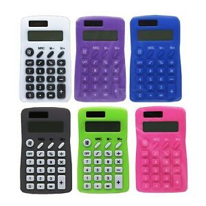 Learning Advantage STUDENT CALCULATOR PACK OF 6 CTU7506-6