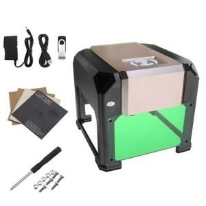 3000mw 3d Cnc Laser Engraving Cutting Machine Usb Engraver Diy Logo Mark Printer