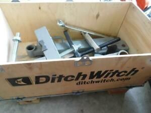 DITCH WITCH QUICK WRENCH SET BREAKOUT WRENCH SET FOR DIRECTIONAL DRILL DRILLING