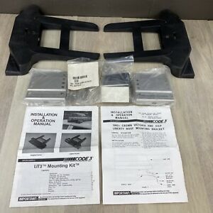 LED Roof Bracket for 1992+ Crown Victoria &amp; Jeep Liberty - Code 3 - LIT3