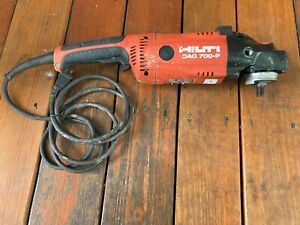 HILTI DAG 700-P  7&#034; GRINDER 15A / 8500RPM TOOL ONLY
