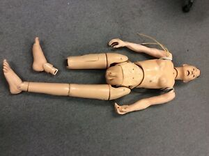 SIMULAIDS LIFE/FORM KERI NURSING SKILLS TRAINING FULL BODY MANIKIN LF04020
