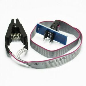 Supplies Burning Folder SOIC8 SOP8 Socket Adpter Clips Electrical Flash Chip