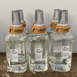 Excelon LOT of 6 — Clear &amp; Mild Foam Hand Wash Soap 1250 ml E8811 Exp. 07/2023