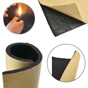 10mm Car Auto Sound Proofing Deadening Insulation Closed Cell Foam 30cm X 50cm