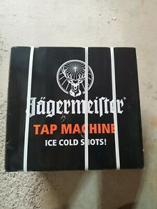 JAGERMEISTER   SHOT CHILLER ...ICE COLD SHOTS!!!! Brand new!! Unopened!!!