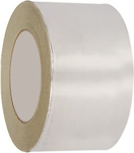 Nashua Aluminum Extreme Weather Foil Tape, 3.5 mil Thick, 46m Length, 72 mm Widt