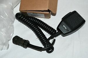 Otto Vm-10039 Microphone Railroad 6-pin Connector Ultra Rare New 516B