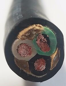 8/3 SOOW SO Cord 24 FT USA Portable Outdoor Indoor 600 V Flexible Wire cable PRD